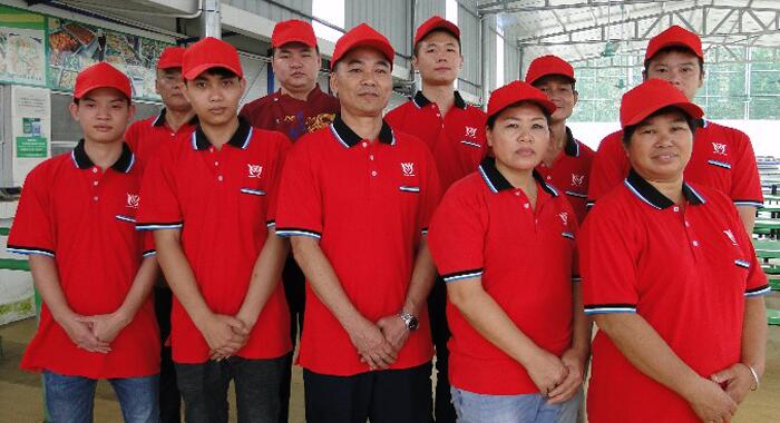 餐飲公司團隊風(fēng)采